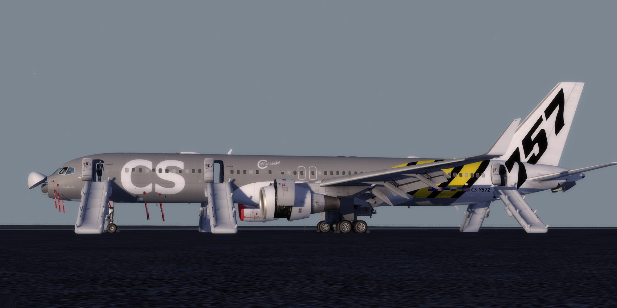 fsx captain sim 757 cold and dark fsx captain sim 757 cold and dark