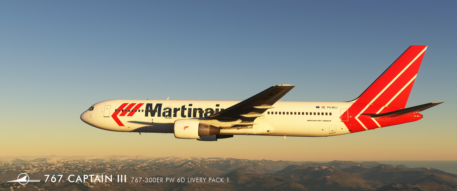 767-300ER PW LP1 – Captain Sim