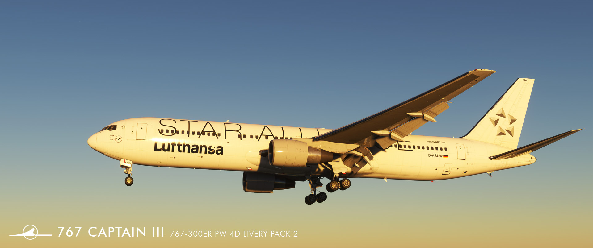 767-300ER PW LP2 – Captain Sim
