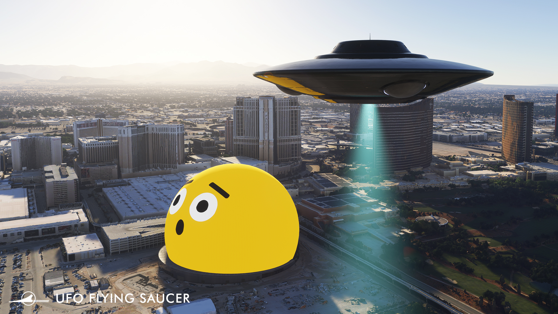 UFO FLYING SAUCER – Captain Sim