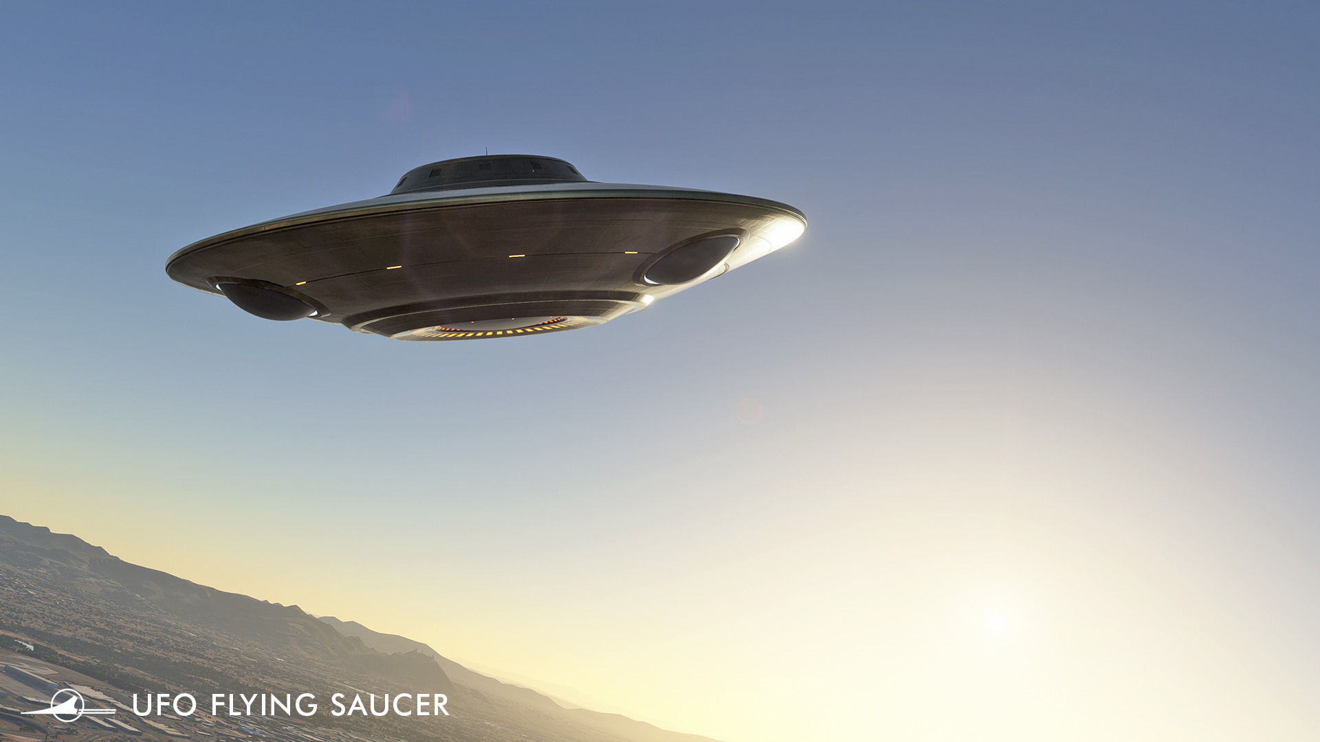 UFO FLYING SAUCER – Captain Sim