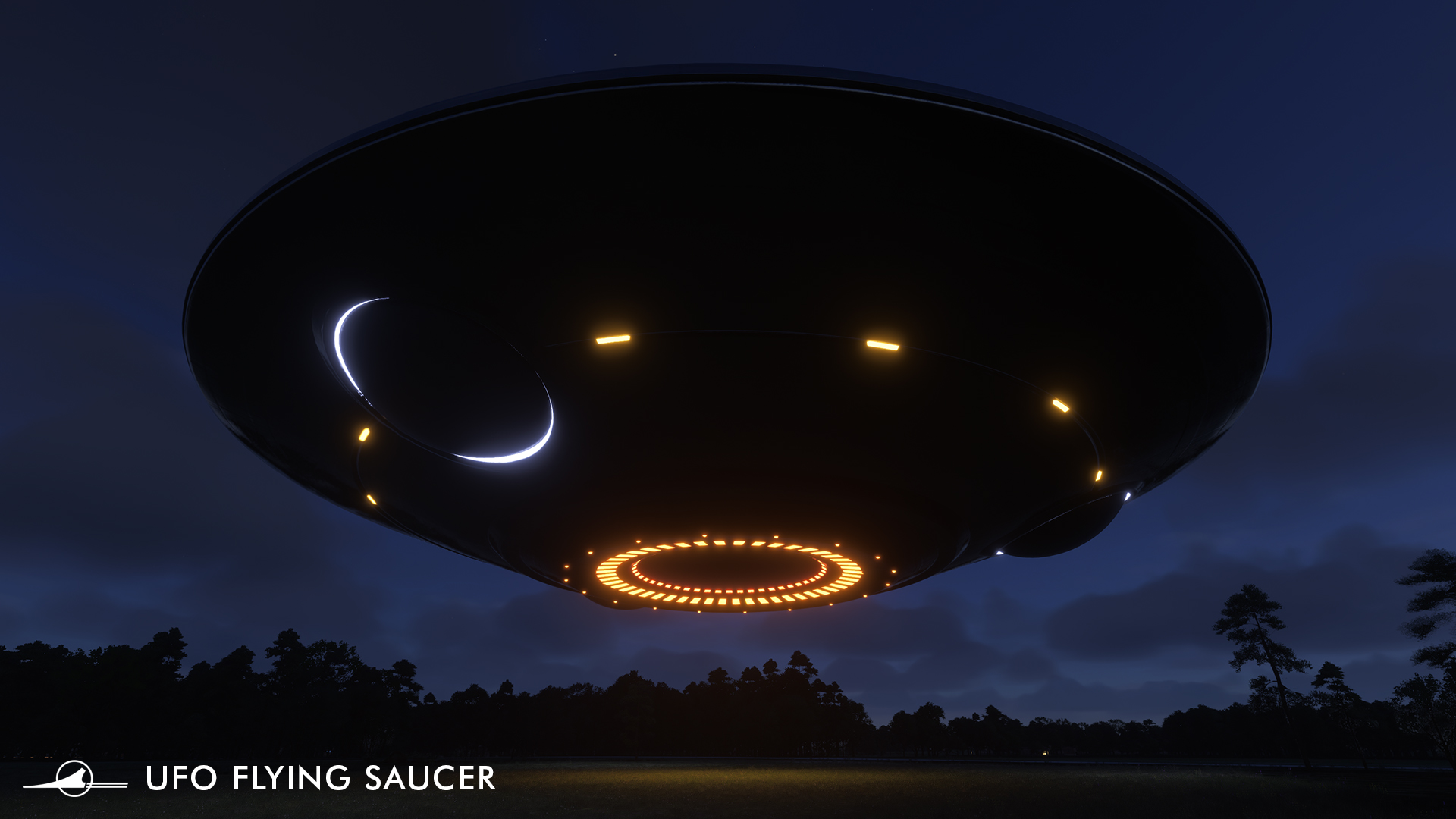UFO FLYING SAUCER – Captain Sim