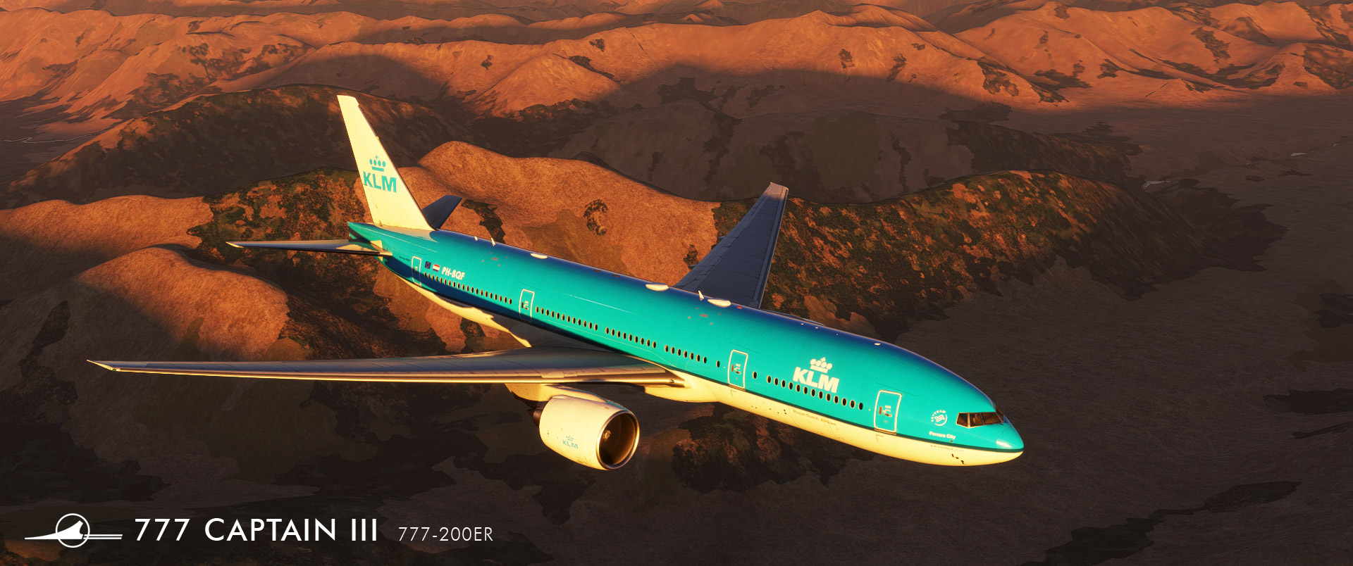 777 captain sim