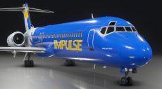 Impulse-Airlines VH-VQB