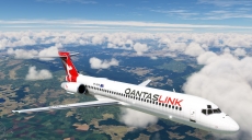 QantasLink VHNXR