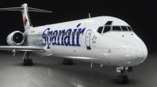 Spanair SX-BOB