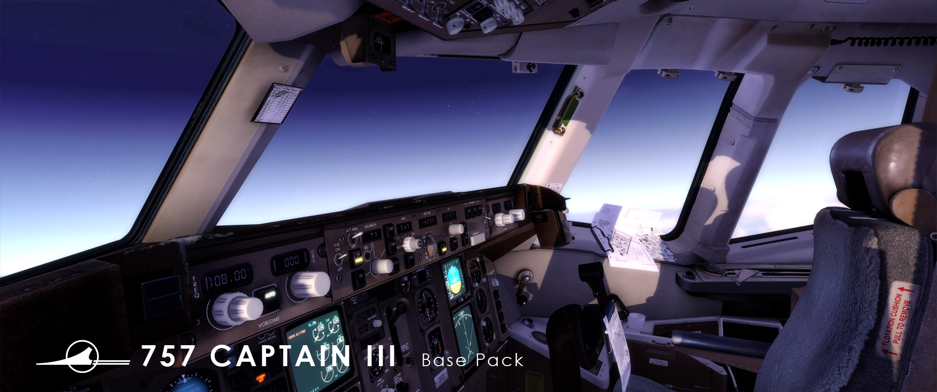 Captain Sim - Captain 1011 Base Pack for FSX - FlightSim