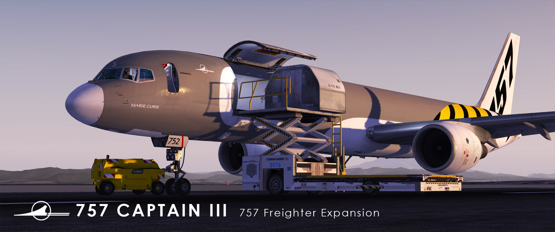 757 Freighter Expansion – Captain Sim