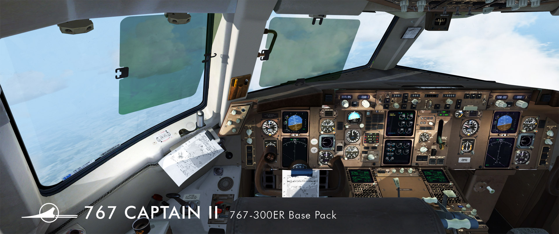 767-300ER BASE PACK – Captain Sim