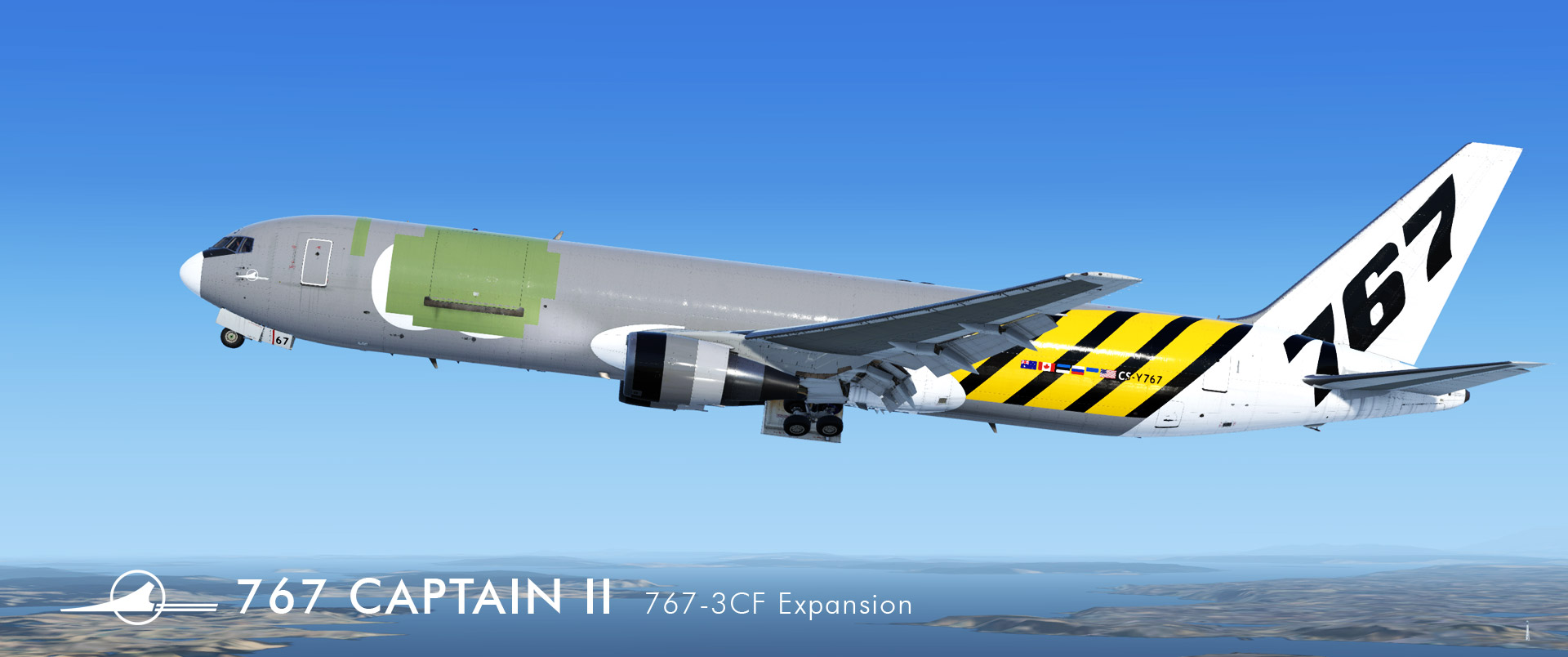 767-3CF Expansion – Captain Sim