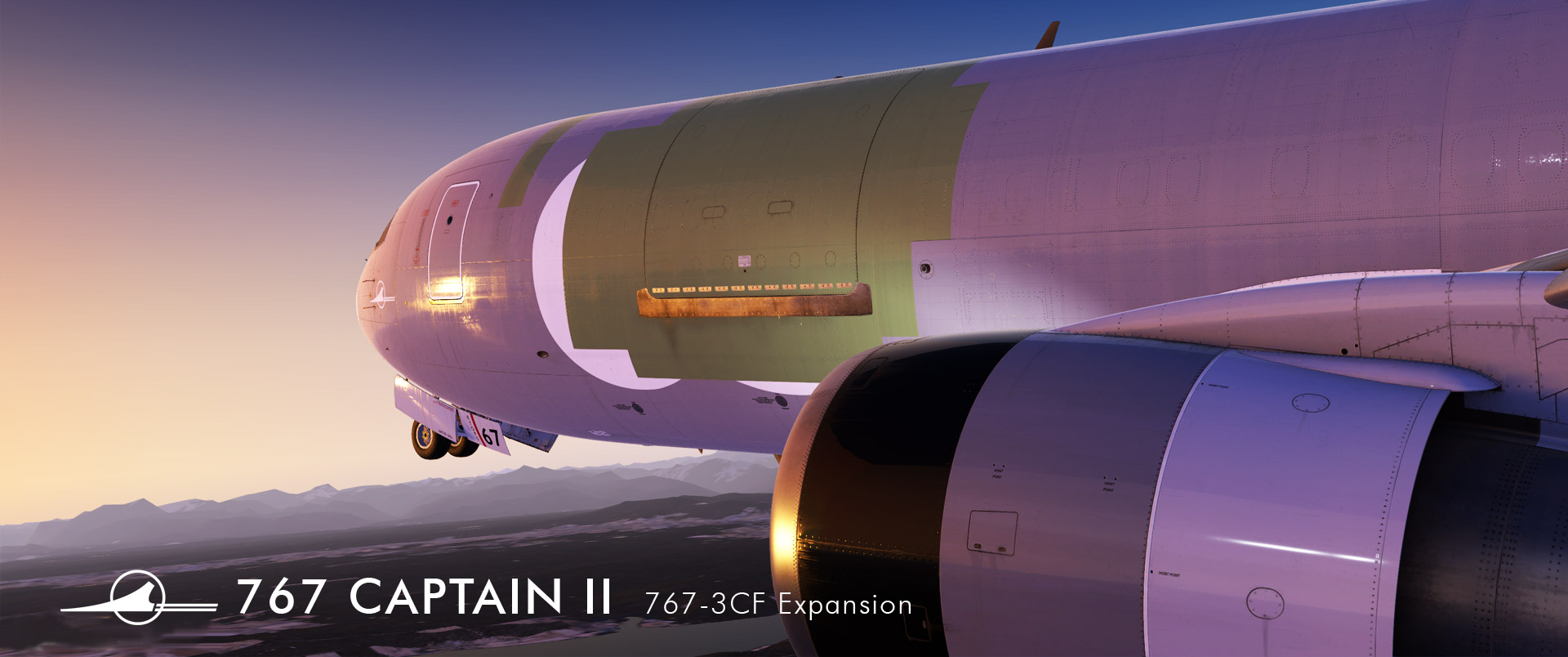 767-3CF Expansion – Captain Sim