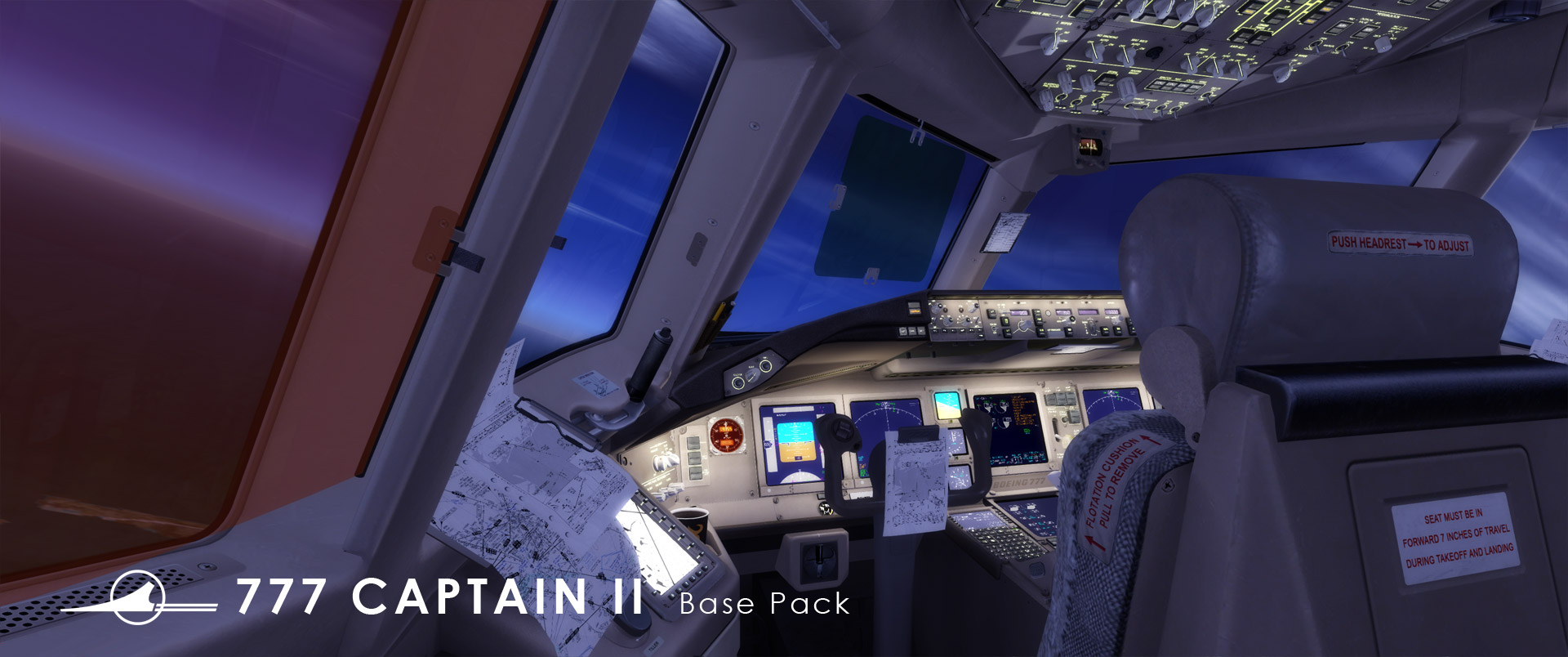 777 captain sim