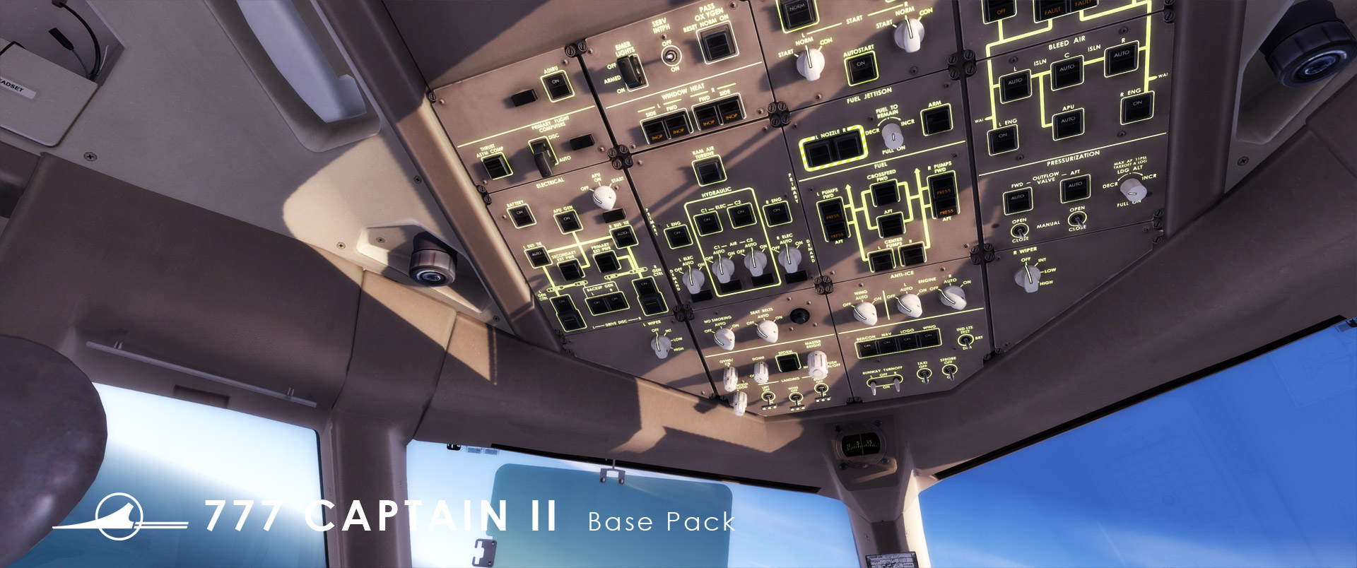 777-200 BASE PACK – Captain Sim